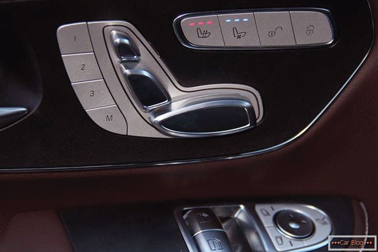 motore elettrico Mercedes-Benz-V-Class