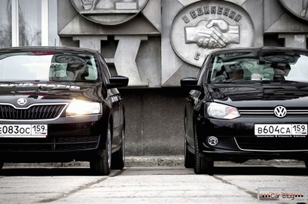 Volkswagen Polo e Skoda Rapid - quali sono le caratteristiche distintive di queste auto?