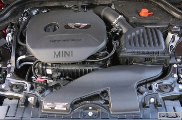 Motore turbo per MINI Cooper