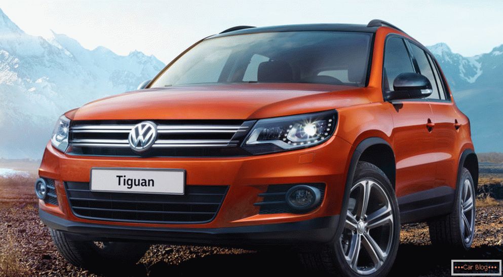 На улицах Калуги сфотографировали Volkswagen Tiguan di nuova generazione