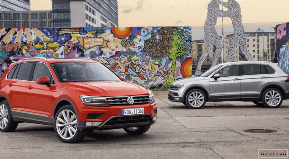 На улицах Калуги сфотографировали Volkswagen Tiguan di nuova generazione