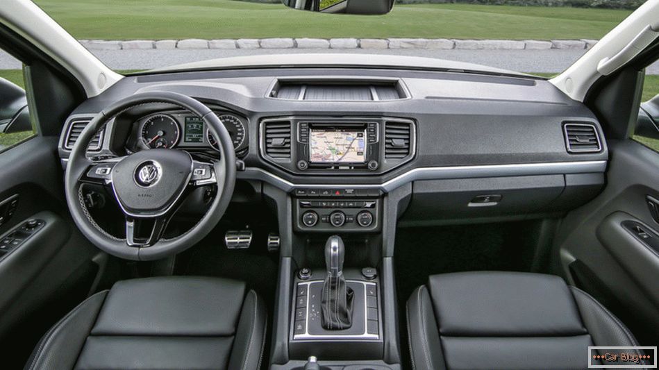  I tedeschi hanno deciso il prezzo del rublo su рестайлинговый Volkswagen Amarok