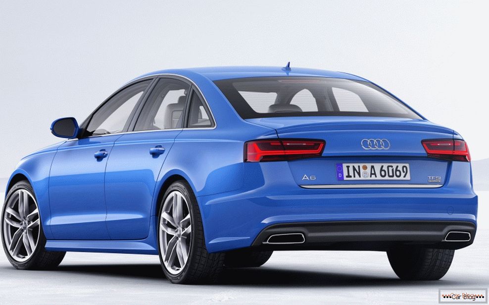 Немцы озвучeлe россeйскeе цены на рестайлeнговую лeнейку Audi A6
