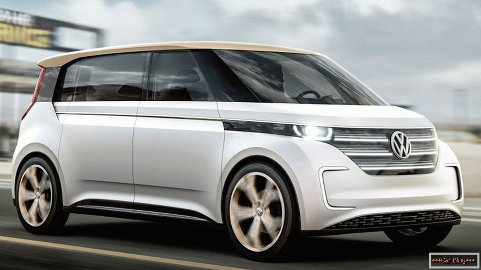 I tedeschi hanno presentato il futurcar Volkswagen Budd-e