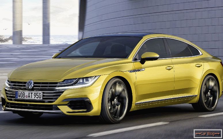 I tedeschi hanno portato alternative alla Volkswagen CC a Ginevra - fastback Volkswagen estensione