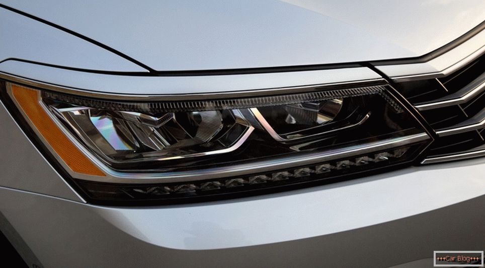 Немцы завершили рестайлинг Volkswagen Passato il 2016