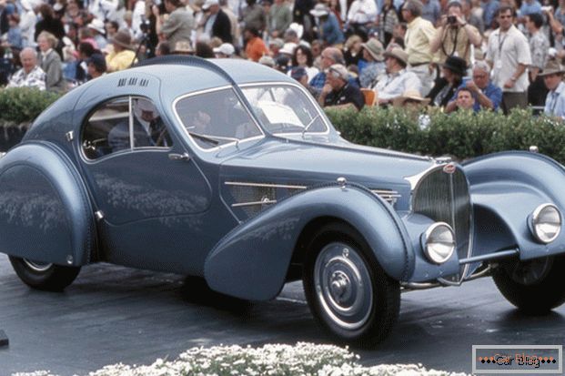 Car Bugatti Type 57SC Atlantic