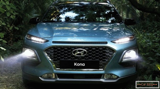 Foto: nuova Hyundai Kona 2017-2018