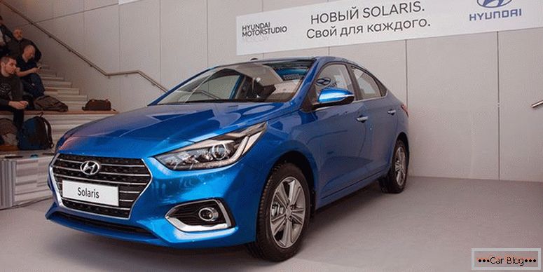 nuovo prezzo Hyundai Solaris