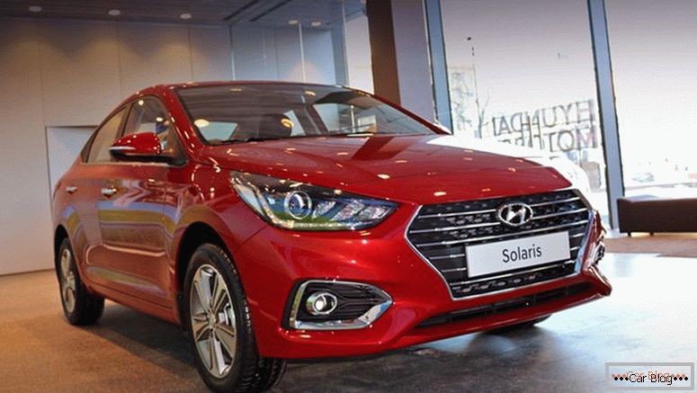 Nuova raccolta Hyundai Solaris