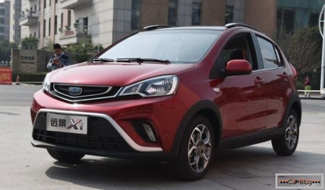 Foto: Geely Vision X1 2017-2018 nuovo crossover