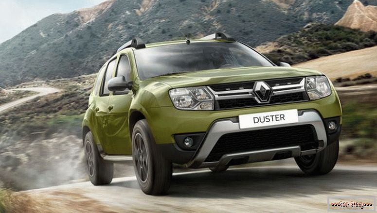 Nuovo Renault Duster