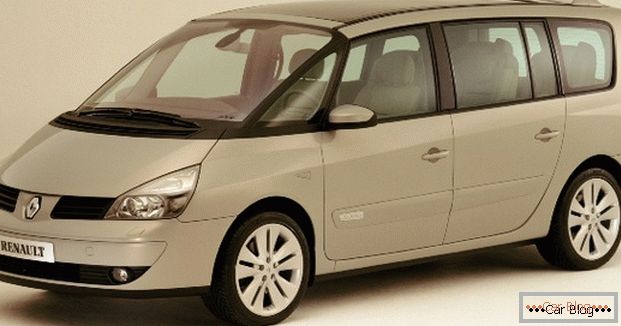 Renault Espace - il famoso minivan francese