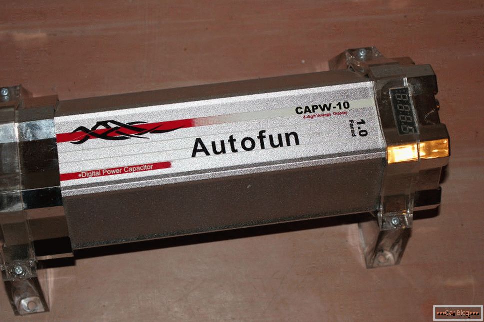 Condensatore per subwoofer Autofun CAP-10