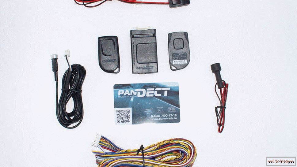 Allarme per auto Pandect X1100