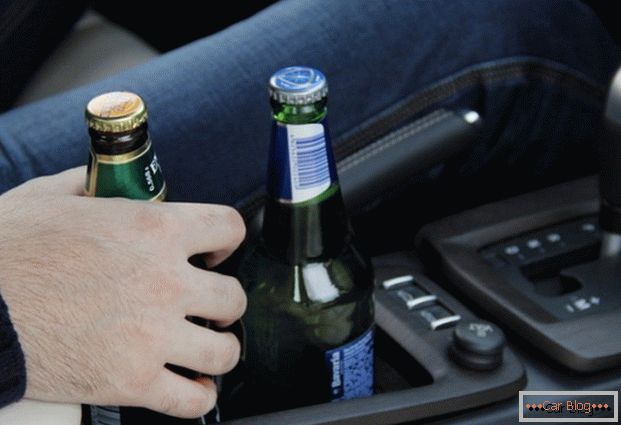 Guidare ubriachi è pericoloso per gli altri