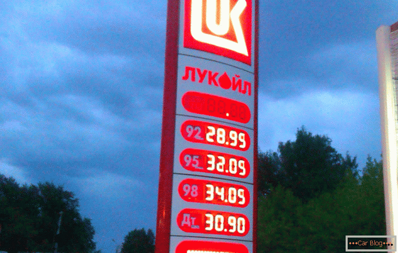 perché la benzina aumenta rapidamente di prezzo