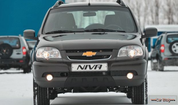 Specifiche di Chevrolet Niva