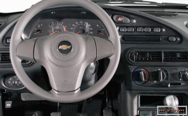 Chevrolet Niva Options