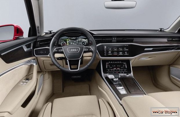 Interni e interni Audi A6 C8