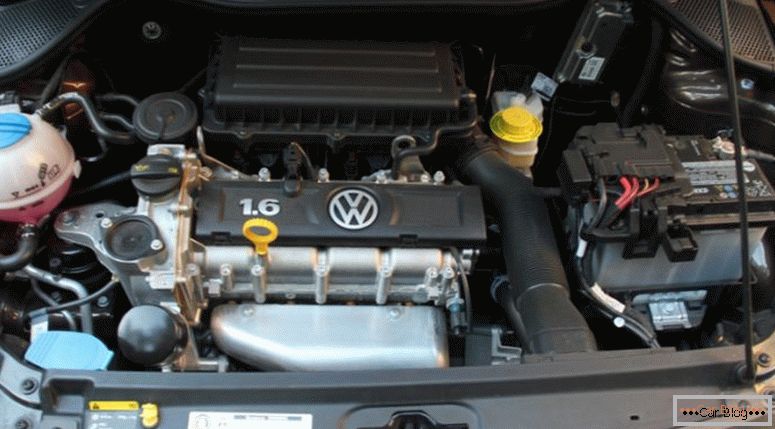 Motore Volkswagen Polo Sedan 2015-2017