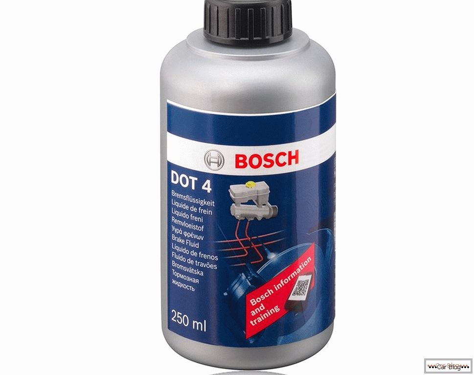 тормозная жидкость Liquido freni Bosch