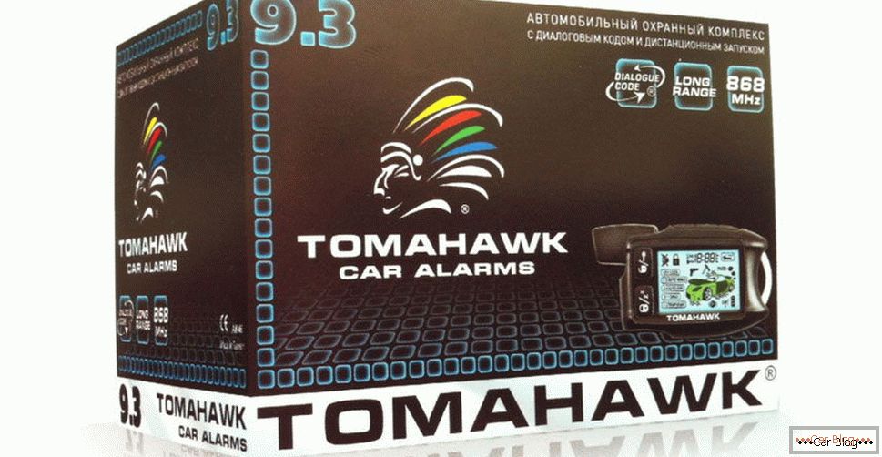 Car Alarm Tomahawk 9.3
