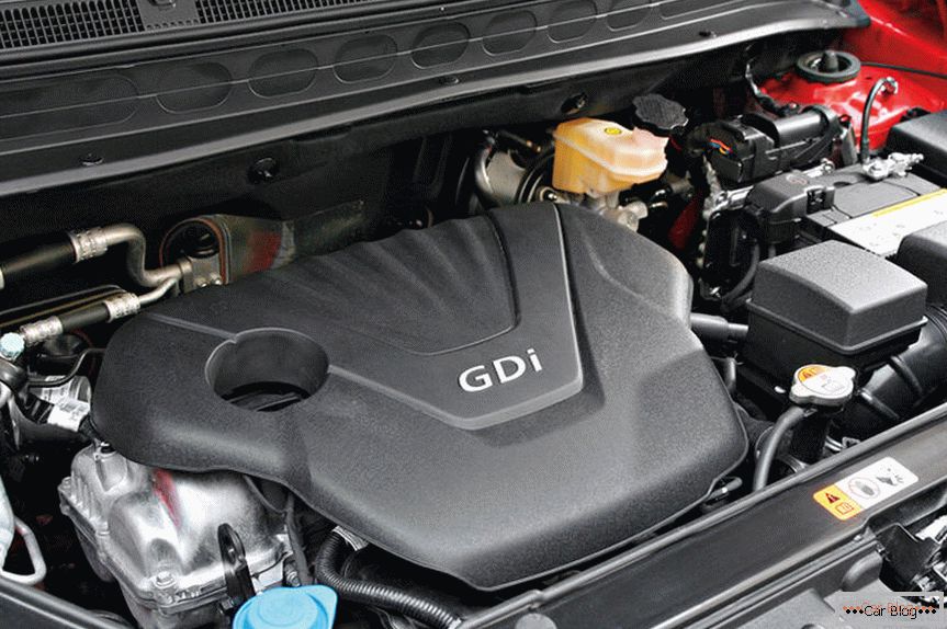 Motore KIA con sistema GDI