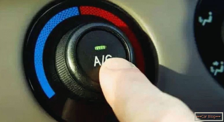 come fa il condizionatore d'aria in macchina