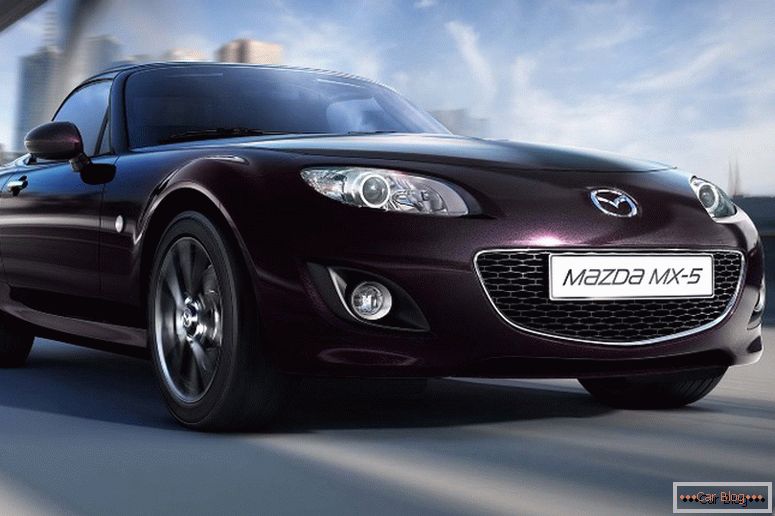 Nuovo modello Mazda MX-5