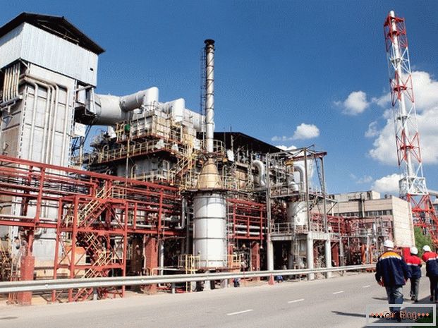 La raffineria di Mosca produce carburante diesel