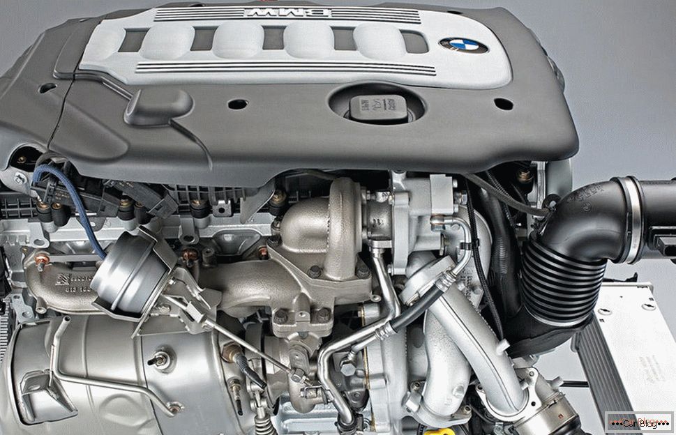 Motore diesel BMW X3
