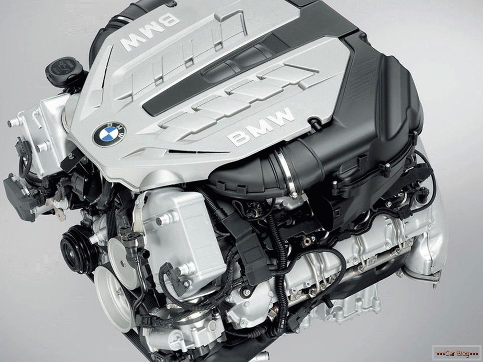 Motore diesel BMW X6