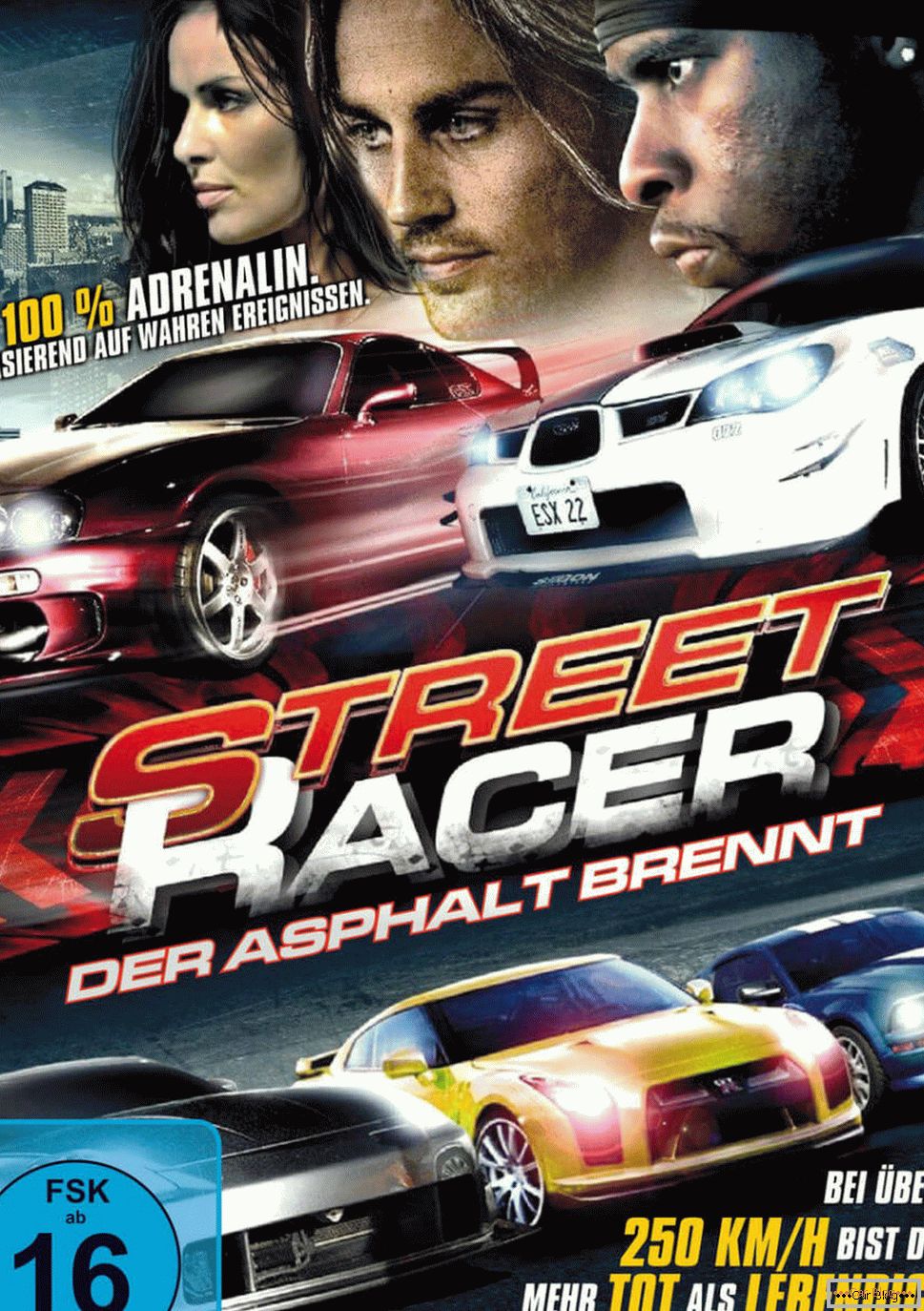 Poster per il film Street racer