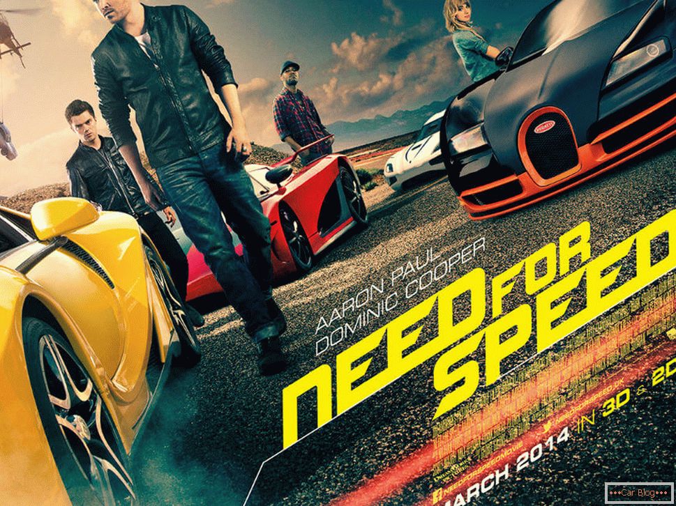 Poster per il film Need for Speed