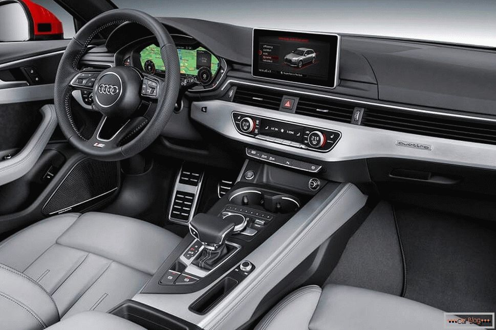 Salone Audi A4