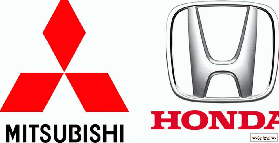 Mitsubishi è Honda
