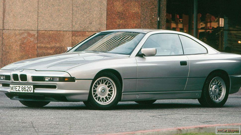 BMW Serie 8 1989