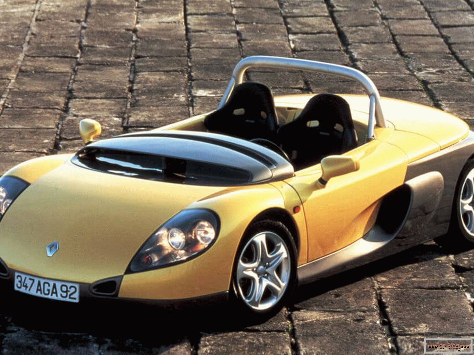 Renault Sport Spider 1995 anni