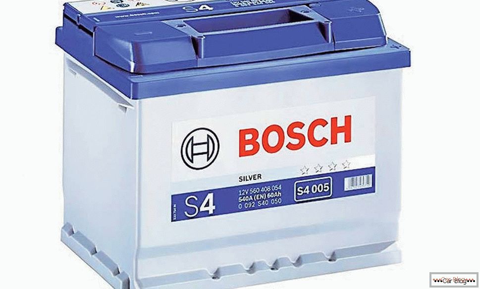 Batterie da Bosch