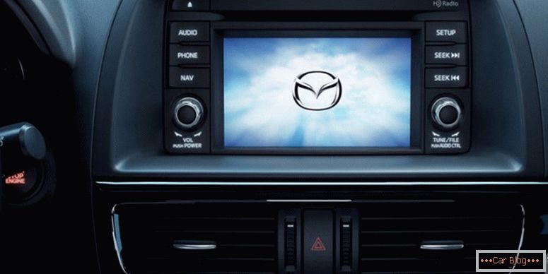 Aggiornato Mazda CX5 2014