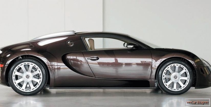 Bugatti Veyron EB 16 è il più veloce