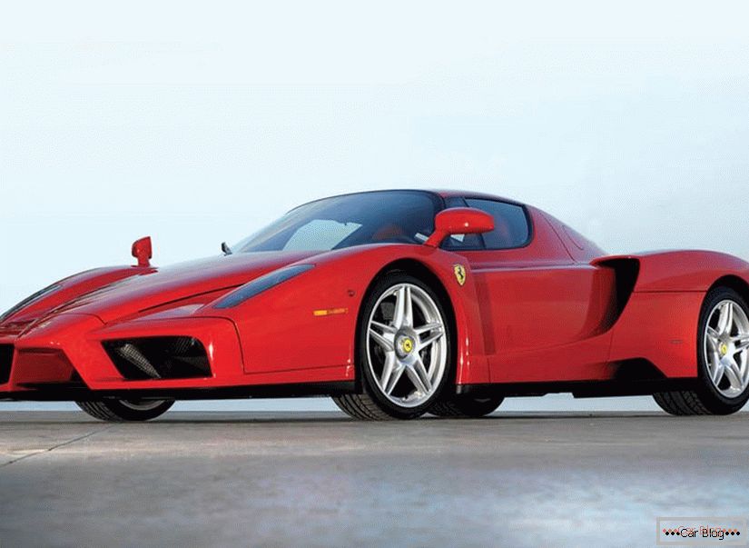 Ferrari Enzo 6.0 rosso