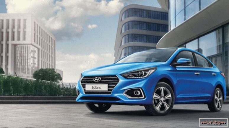 recensione sulla nuova generazione Hyundai Solaris