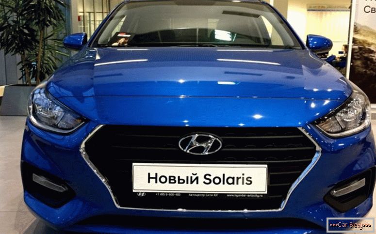 Prezzi e configurazione Hyundai Solaris