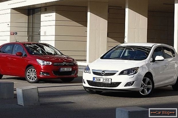 Auto assemblate in Russia Citroen C4 o Opel Astra - che è meglio?