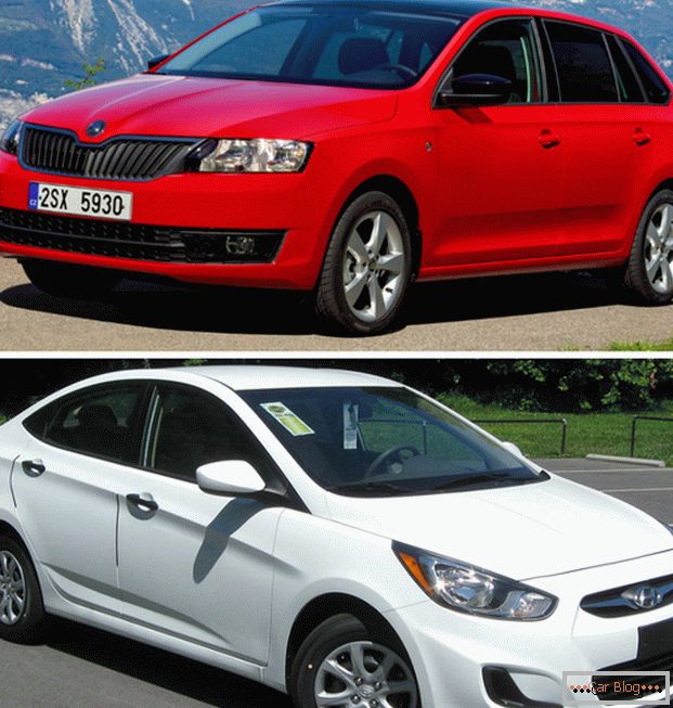 Skoda Rapid e Hyundai Solaris: quale macchina sarà migliore?