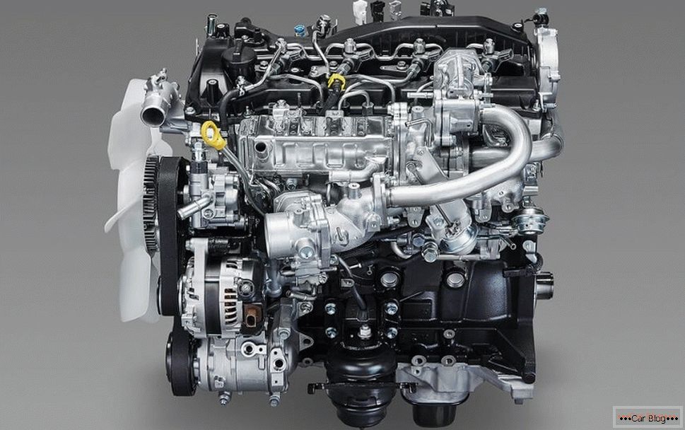 Motore diesel turbo