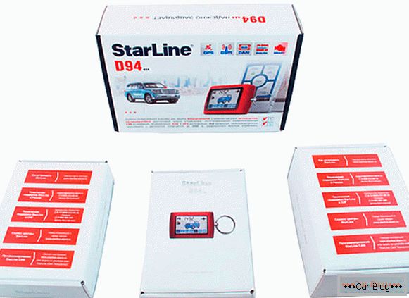 Allarme auto principale StarLineD94 GSM / GPS