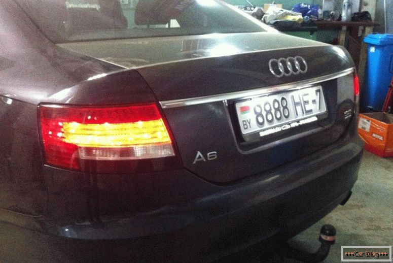 Problema Audi A6 con i LED